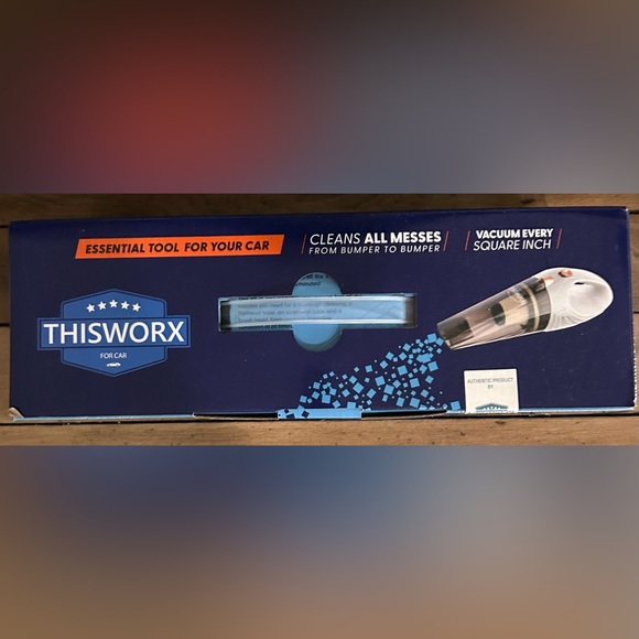 THIS WORX Car Vacuum corded cleaner NIB - Picture 3 of 11